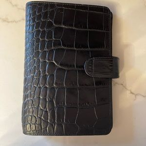 Filofax personal planner classic croc
